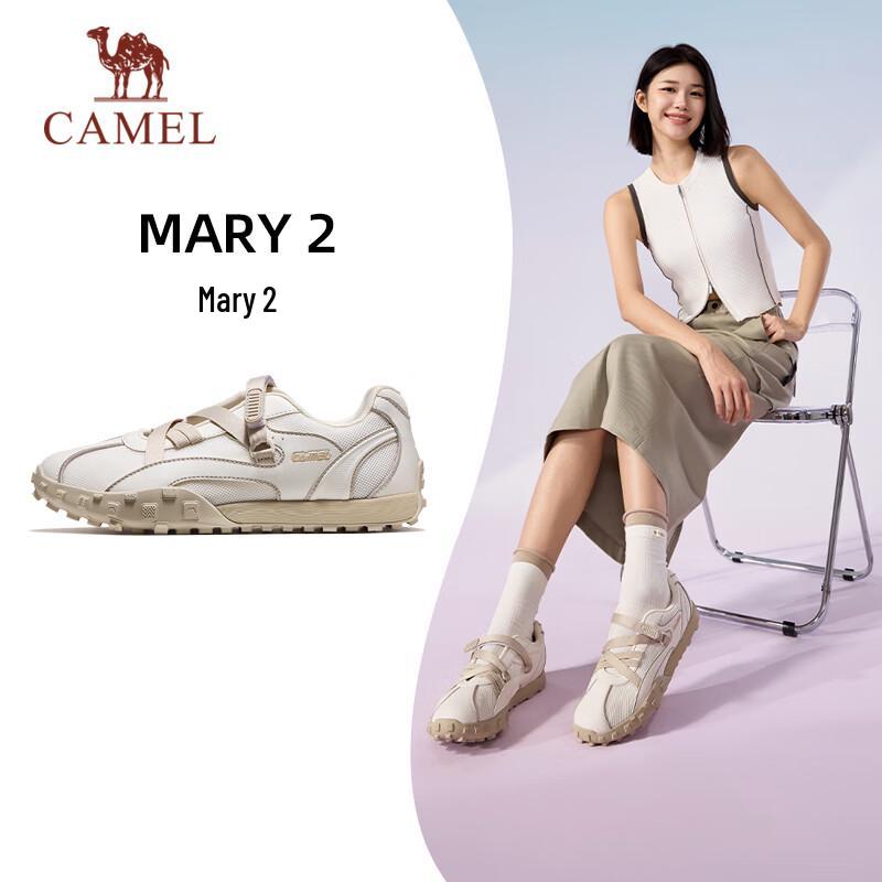 CAMEL Mary 2nd Gen Women s Retro Trainers 36