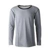 Men's Slim Fit Cotton Round Neck Top & Pants - Comfortable, Warm Autumn Wear
