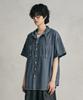 DECET Chambray Over Hood Short Shirt Dcsh013Blue