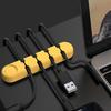 Self Adhesive Cable Organizer Charger Holder Cable Managers Clips, Cord Holder For Home Office Desk Accessories