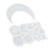 Wind Chimes Resin Mold Reusable Elastic Moon Star Wind Chimes Silicone Mould DIY Epoxy Mould Wall