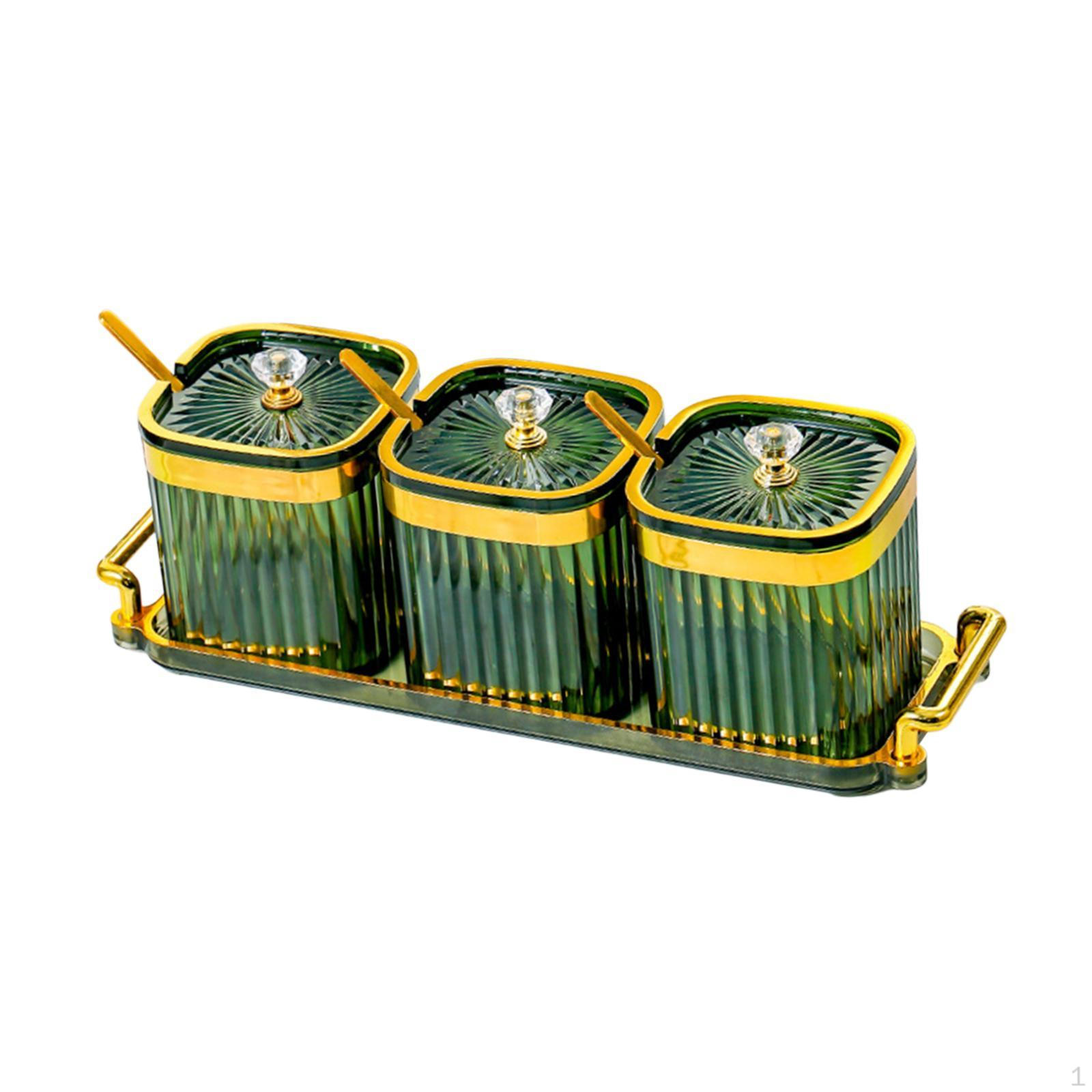 

Коробка для банок с приправами, коробки для хранения на кухне, паприка зелёный