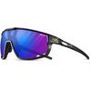 Julbo Rush Black Blue Reactive Sports Glasses for Cycling