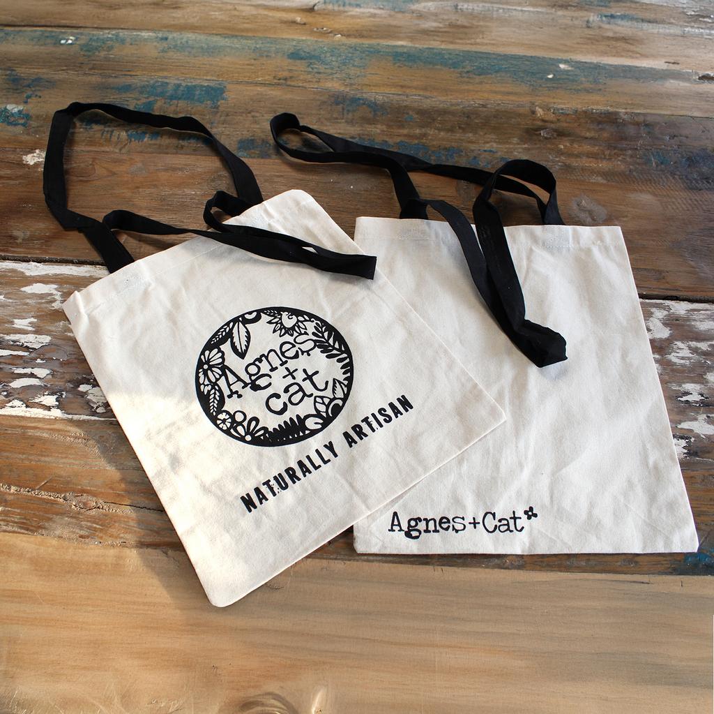 Cotton Tote Bag 6 oz 35x30cm