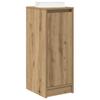 Shoe Cabinet Artisan Oak 29.5 x 34 x 76 cm Particleboard