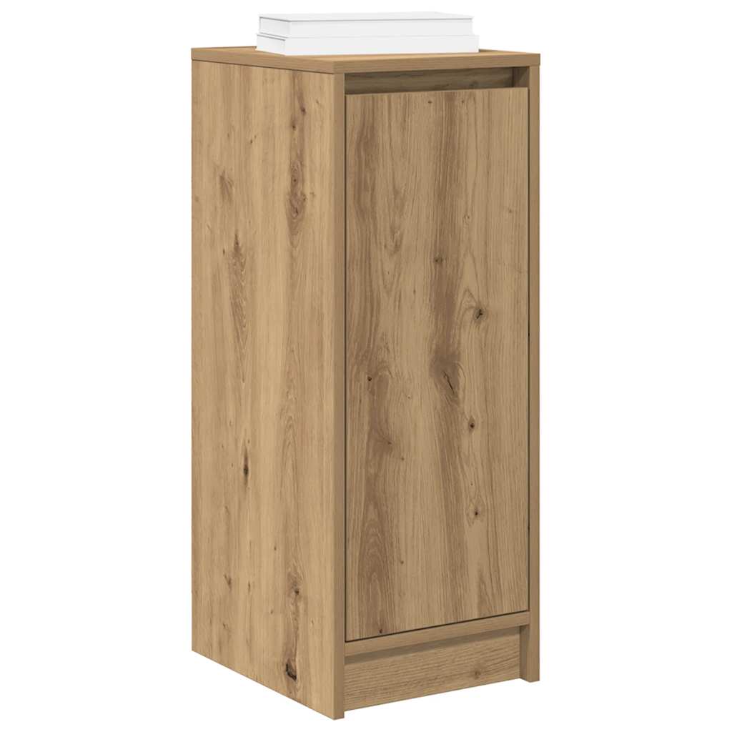 Shoe Cabinet Artisan Oak 29.5 x 34 x 76 cm Particleboard