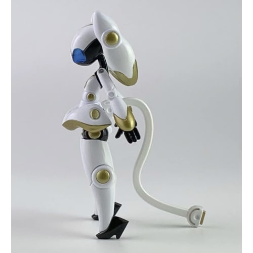 Cavico Choipla Series No. 11 Smart Daughter Eos Tsukishiro, 1/2.5 Scale Plastic Model Kit, Approximately 65mm Tall, MIM-013-EW