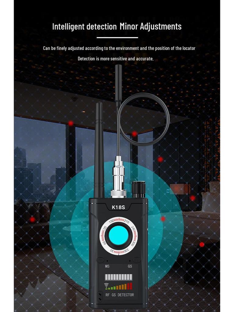 K18S Multi-Function Privacy Protector: Anti-Spy, Anti-Eavesdropping, Anti-Monitoring, GPS Anti-Positioning Detector.