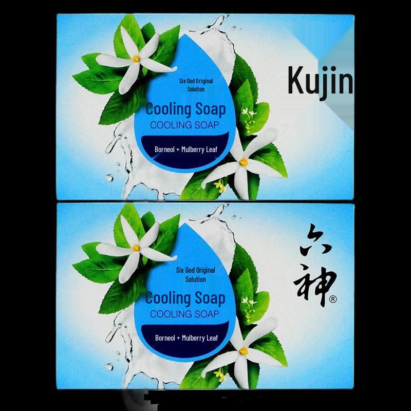 

Liùshén Cooling Soap