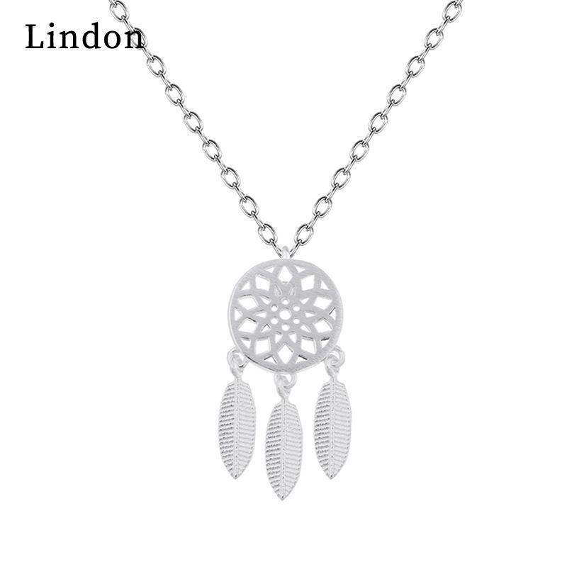 

Женское ожерелье Lindon, кулон из медного сплава, циркон, модный подарок