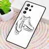 Figure Skating Ice Skating Phone Case for Samsung Galaxy note 10 pro S26 Ultra S23 S24 FE S25 S21 S22 PLUS shockproof Cove