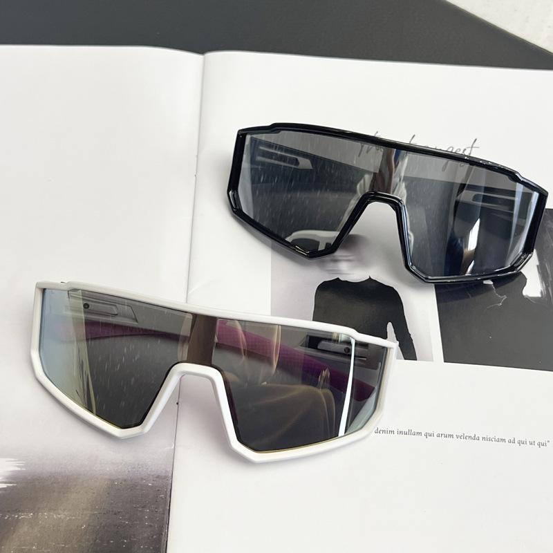 New Large Square Cycling Eye Protection Glasses