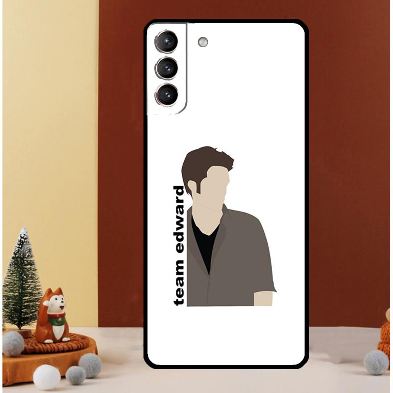 Twilight Edward Cullen Bella Case For Samsung Galaxy S26 S25 Ultra S23 S20 FE S21 S22 S24 Plus S10 S25 FE Cover Funda
