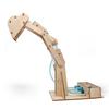 Children's DIY Wooden Hydraulic Transmission Assembly Kit