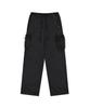 COVERNAT WOMAN String Fluid Cargo Pants Charcoal