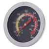 52mm Grilltemperaturmätare 50-800 Fahrenheit Mätområde Rostfritt stål BBQ Analog Temperaturmätare