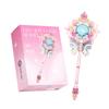 Creative simulation magic wand building blocks children's educational assembly ornaments for girls toys gifts