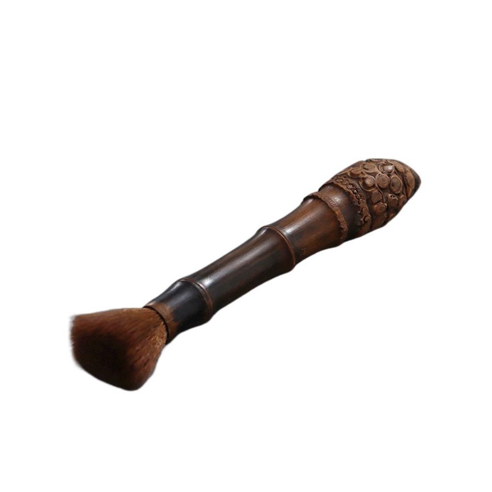 Chinese Style Teaware Cleaning Brush Long Handle Tea Cup Cleaner  Kitchen Style B