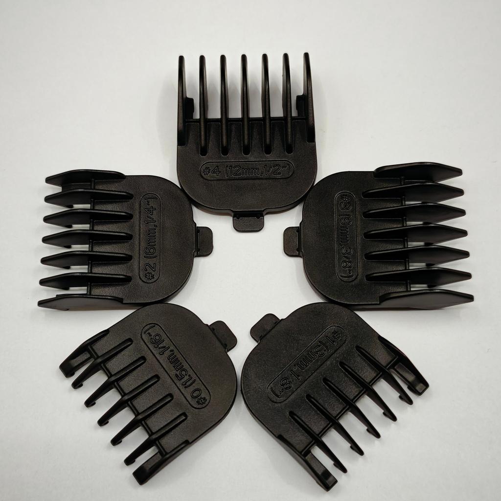 1.5mm 3mm 6mm 9mm 12mm Guide Comb Set For Remington Trimmer PG5000 PG6000 PG6110 PG6111 PG6130 PG6137 PG6150 PG6154 PG6160