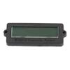 Battery Monitor ABS  Monitoring Lithium Battery Power Indicator Simple Connection Waterproof Face Blue Display for RV