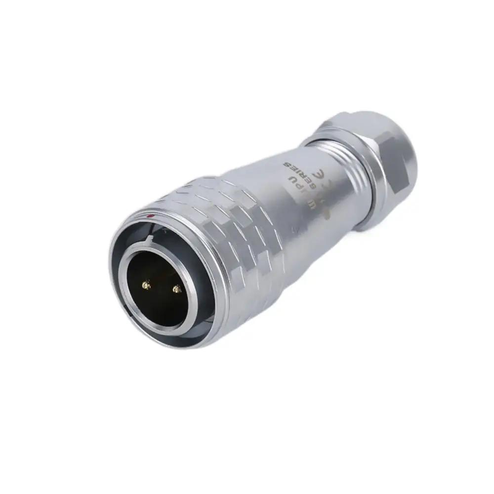 WEIPU SF16 SF1610 SF1613 M16 Waterproof Connector IP67 Power Electrical Adapter Panel Mount PCB Soldering 2 3 4  5 7 9Pin 10Pin