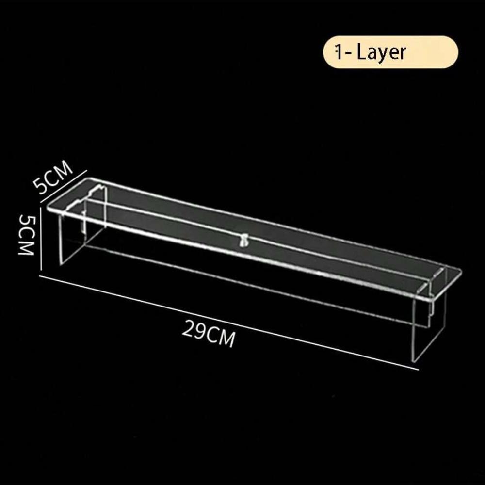 

Акриловые подставки-подступенки Органайзер для парфюмерии Стойка Органайзер для ювелирных изделий Стойка Прозрачная подставка для кексов Стойка для специй Подставка для десертов для вечеринки