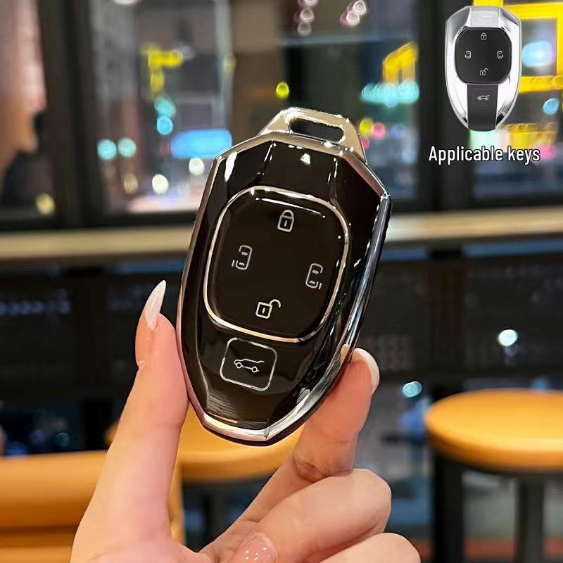 

Premium Key Case for GAC Trumpchi M8, Zongshi Master E9, and MAX - Unisex