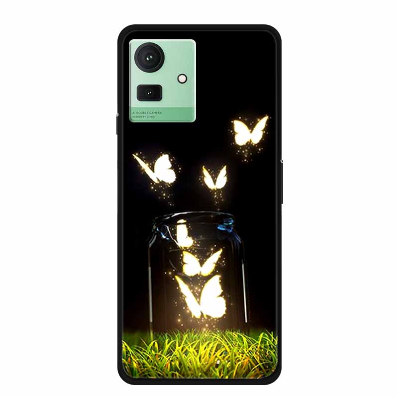 For Cubot Note 50 Case Shockproof Soft Silicone TPU Bumper for CUBOT Note 50 Global Cover Cat Luxury Note50 Cute Cartoon Shell