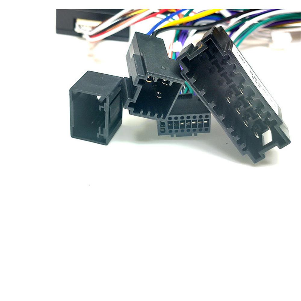 Car Android 16PIN Power Wiring Harness Cable For Mercedes-Benz S-Class Fifth