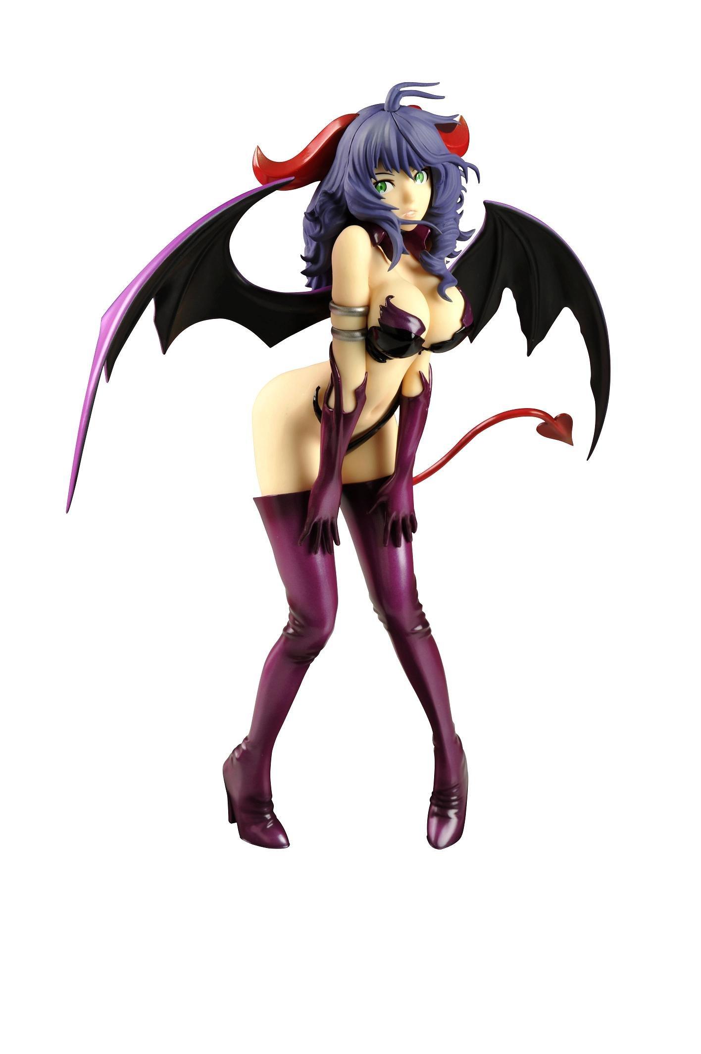 

Сгибающийся Рогатый Демон Diabolus Inclinatus Фиолетовый ПВХ Вер. (Предварительно окрашенная фигура) фиолетовый