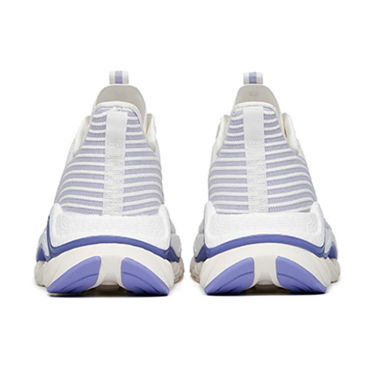 New Anta Martian Foam Low-Top Running Shoes Women's White Purple 122225582-1