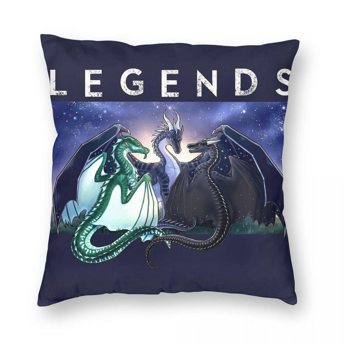 

Wings Of Fire Fathom Square Pillowcase Polyester Linen Velvet Printed Zip Decorative Throw Pillow Case Home Cushion Cover 30x30cm