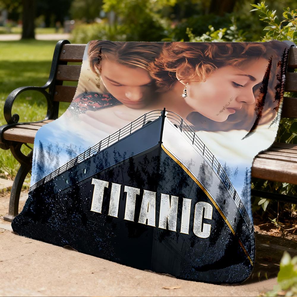 1 шт. Постер «Труп невесты» Наружное одеяло Легкий фланелевый плед Для путешествий, кемпинга, гостиной, дивана, кресла Мягкий 80x120cm