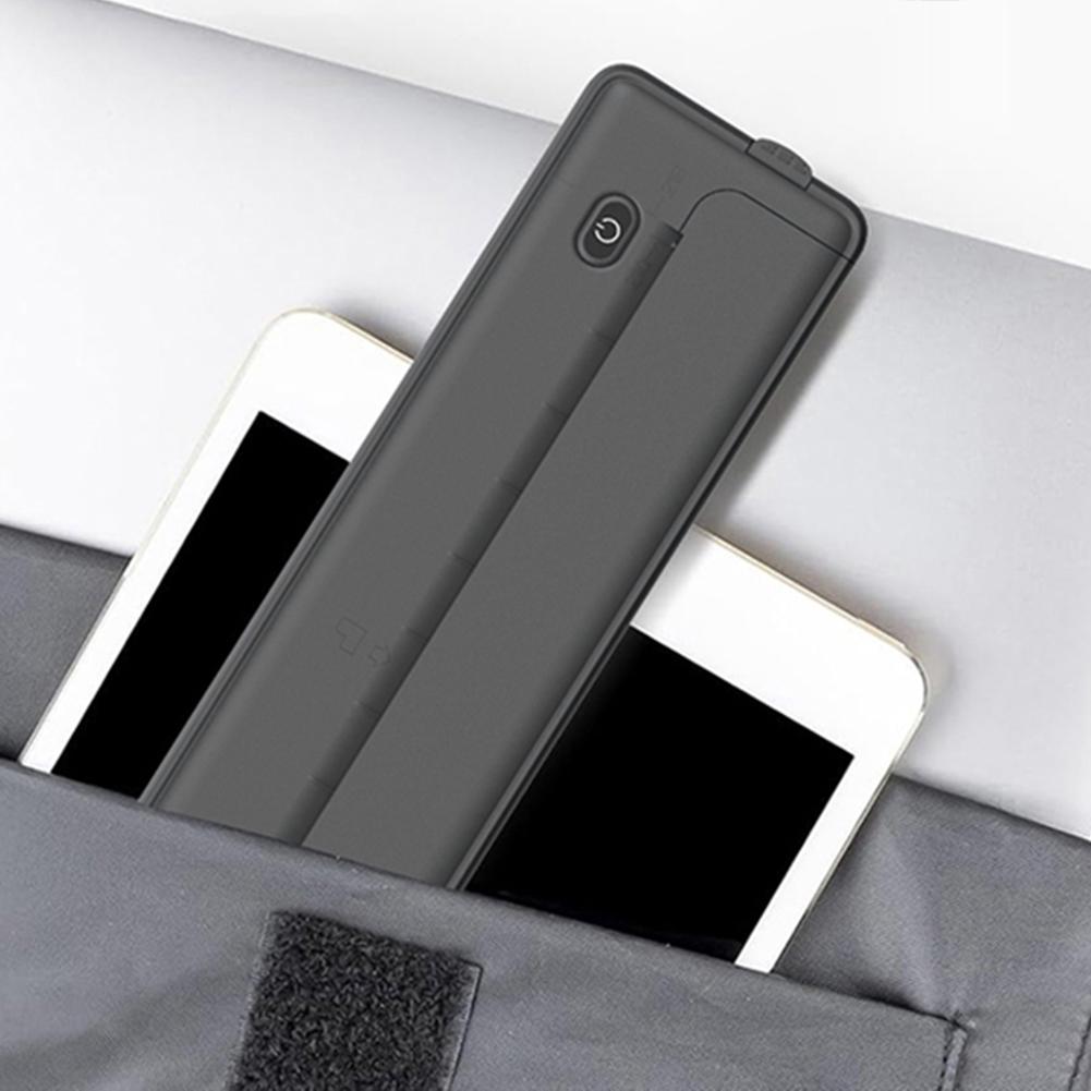 A4 Portable Thermal Printer 203DPI Bluetooth-Compatible Wireless Mobile Travel Printer Inkless Compatible with Smartphone & PC