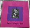 LP Record FRANCESCO MERLI  Francesco Merli III LV299 Lebendige Verga Austria Classical Used
