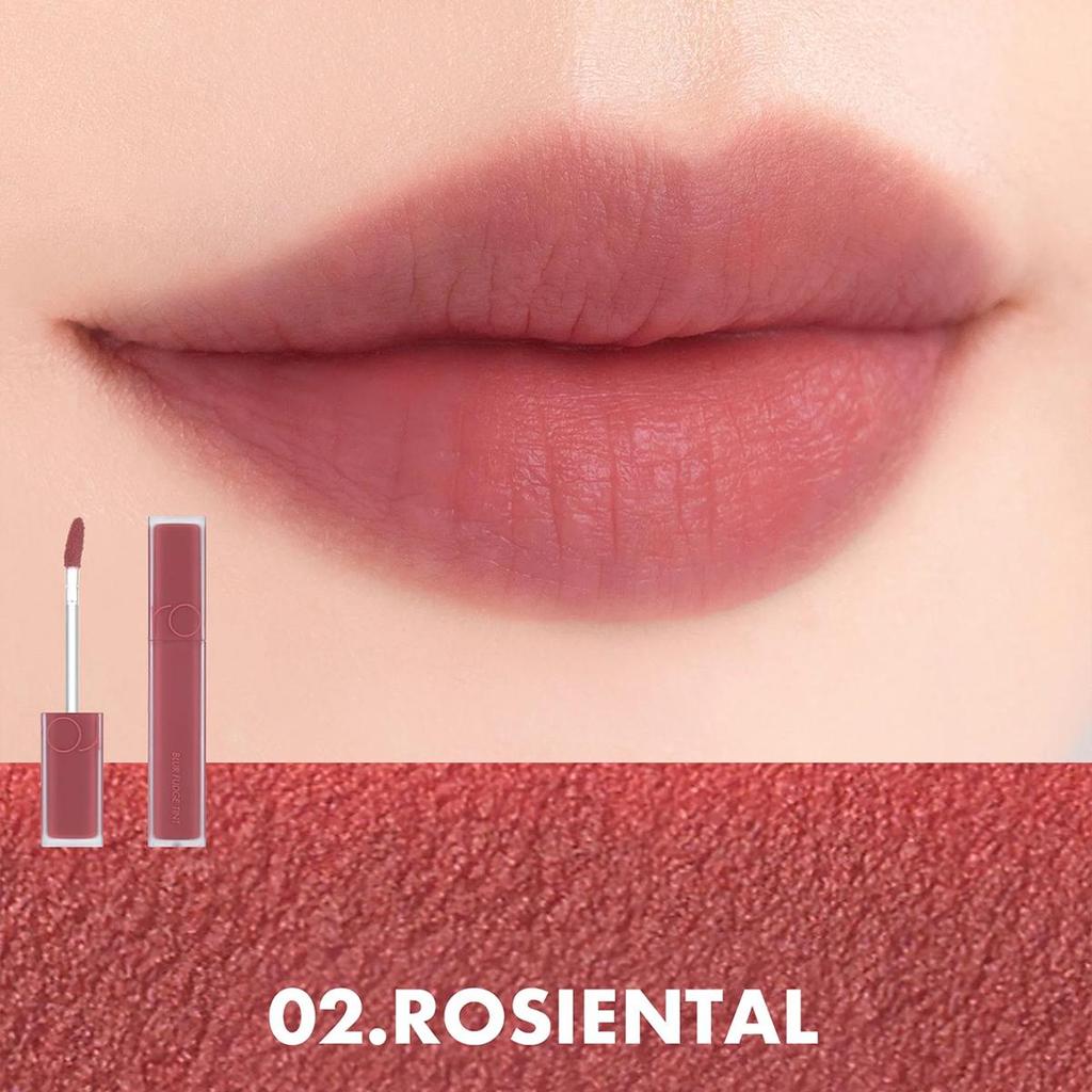 Rom&nd BLUR FUDGE TINT 01-04/06/11/13/16, Velvet Fudge Texture, Misty Blur Finish, Rich Color Rendering, Korean Cosmetics, Korean Makeup