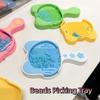 2.6MM Fuse Beads Aligner Tray Efficient Cat Shape Beads Picking Tray Handheld Precision Bead Storage Box