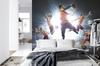 Photomural Street Basketball Self-Adhesive Mural 208x146