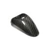 Luxury Carbon Fiber Car Inner Gear Shift Knnob Cover Trim Part For BMW M3 2014
