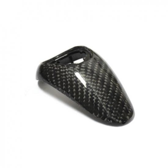 Luxury Carbon Fiber Car Inner Gear Shift Knnob Cover Trim Part For BMW M3 2014
