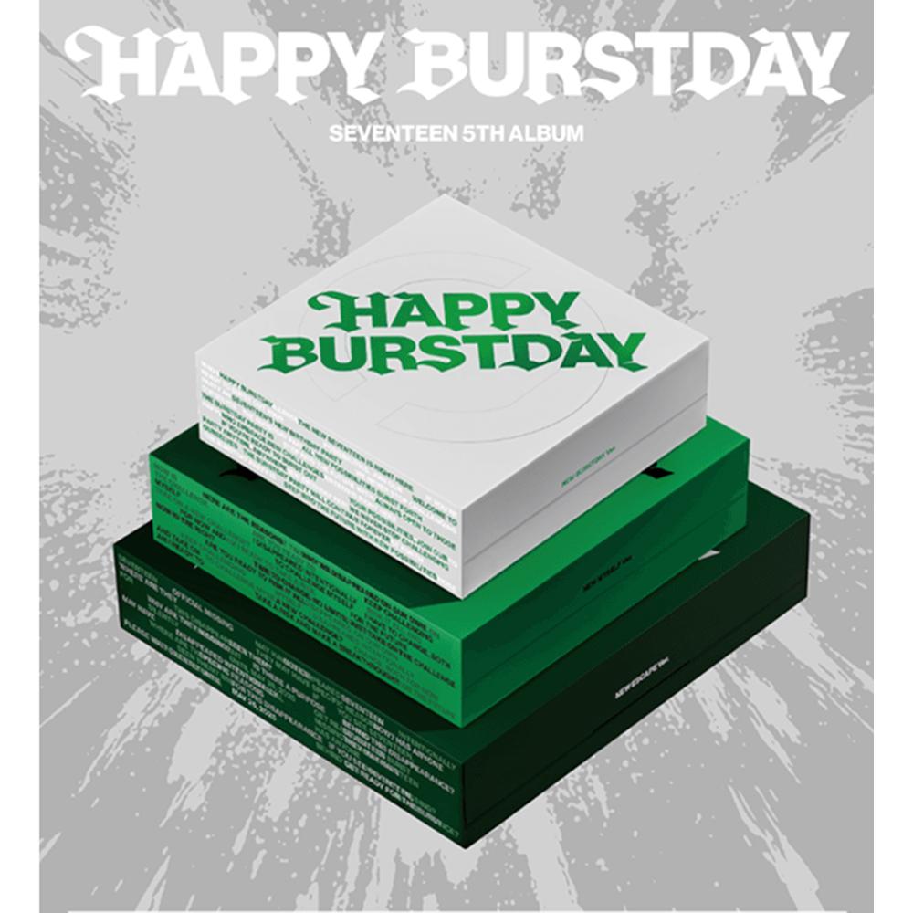 Seventeen HAPPY BURSTDAY (5th Album)