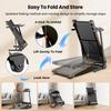 Formill Walking Treadmill FT61 LED Display Remote Control Compact Walking Pad Home Office Use Treadmill with Incline