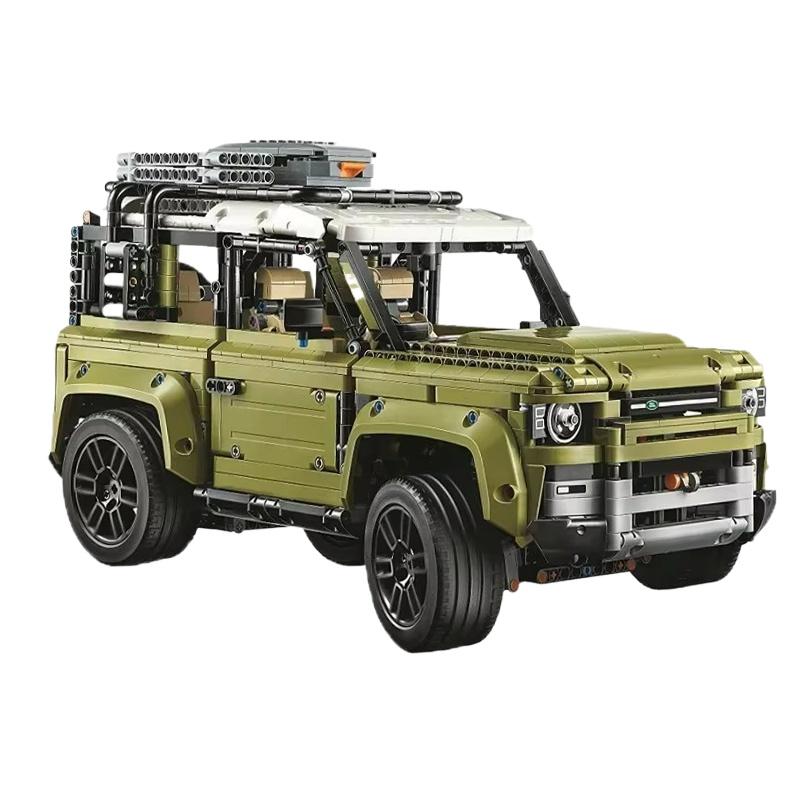 

2573Pcs Technical Off Road Vehicle Building Block Model Adults Kids Birthday Gift Automobile Assembly Brick Toy Compatible 42110