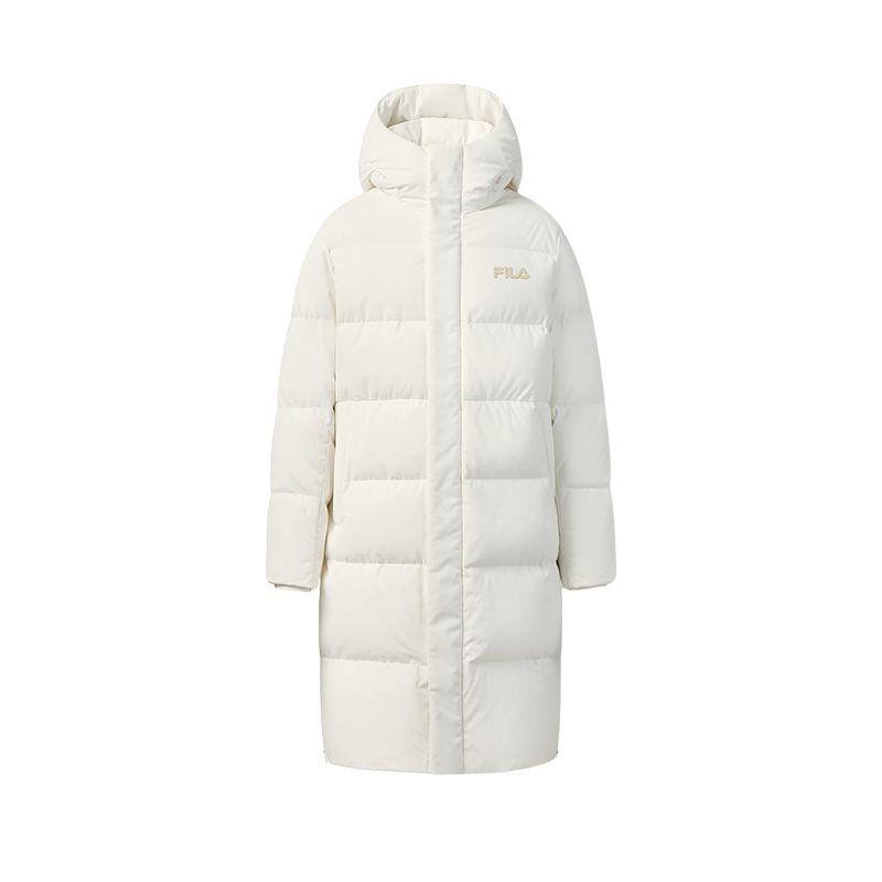 FILA ORIGINALE Dūnu jaka Unisex Mākoņbalta