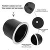 Plastic Stainless Steel Drink Cup Holder Bracket for Yachts MotorhomesBlack