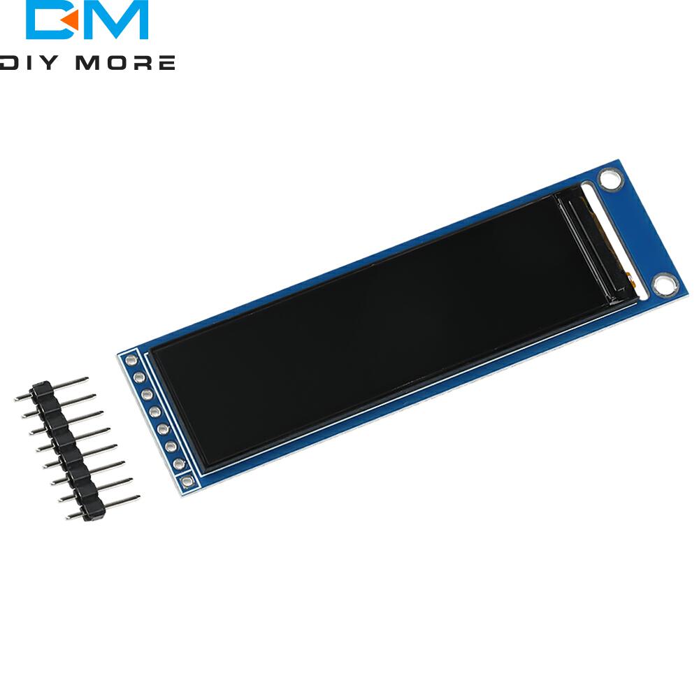 2.25-inch TFT LCD Screen Module St7789 Small Screen 76 * 284 Module Lcd Full View Spi Color Screen