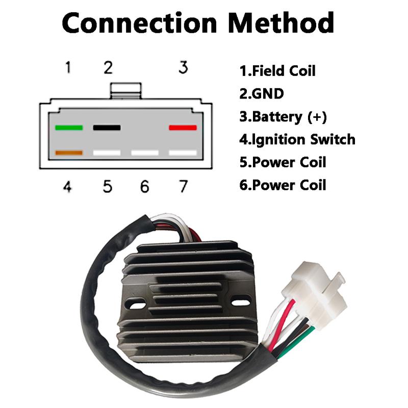 Voltage Regulator Rectifier For YAMAHA XJ 550 600 650 700 750 900 YX 600 FZ FJ 600 12R-81960-A1-00 3G1-81960-A1-00