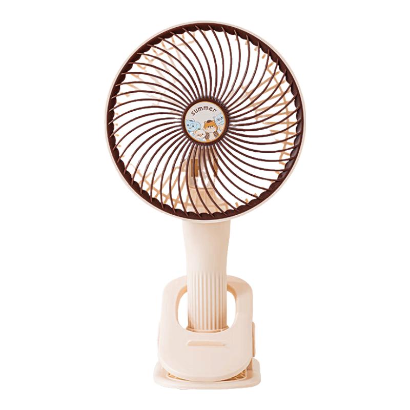 USB Rechargeable Desk & Clip Fan Gift Set