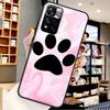 Cat Dog Paw Design Case For Xiaomi Redmi Note 12 11 10 9 8 Pro Note 12S 11S 10S 9S Cover For Redmi 9 10 12 C