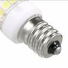 4PCS E12 LED Light Bulb 5W Energy-Saving Bulb Decorative Halogen Lamp Replacement  Appliance Use